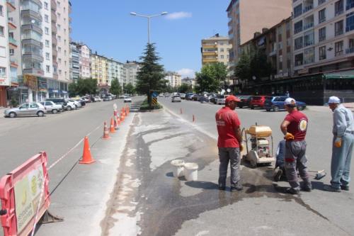 Seyidharun Bulvarnda Bulunan Drtyol Kava Trafie Kapatld 